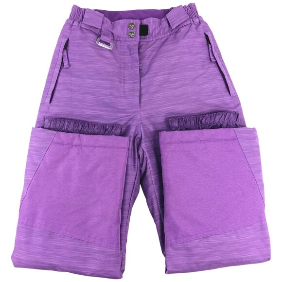 32 DEGREES-Weatherproof-Ski / Snow Pants-GIRLS- SIZE--SMALL- 7/8- Purple - Picture 2 of 16